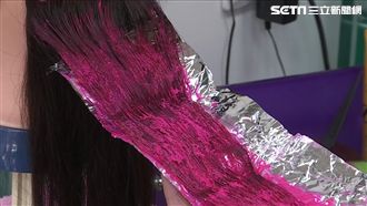 漸層髮色夯　DIY當心恐燙傷頭皮
