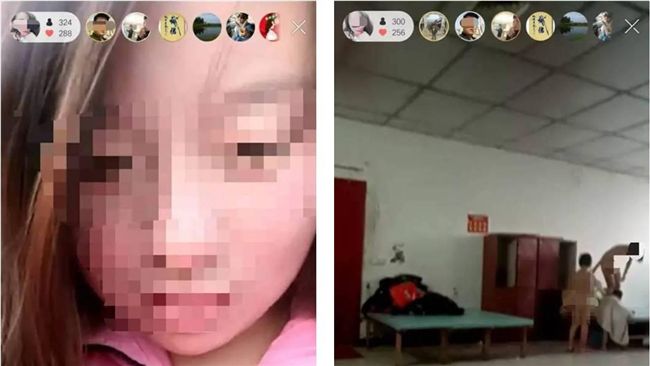 網路女主播求竄紅　直播女澡堂裸體秀