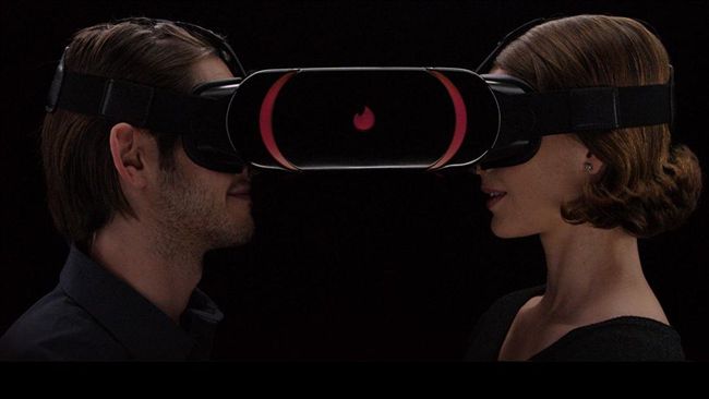用tinderVR　體驗超真實互動