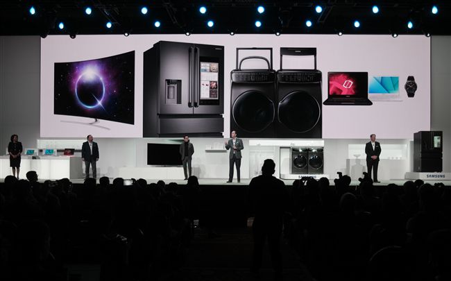 三星在CES　發表新智慧家電用品
