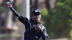 西岡剛（圖／翻攝自阪神臉書）