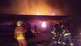 中興大學車棚火警／中央社