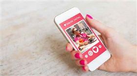 網友、交友軟體／達志影像／美聯社