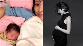 Grace陳泱瑾生產（圖／翻攝自Grace陳泱瑾臉書）