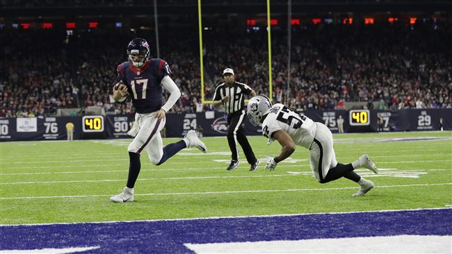 NFL／美聯外卡戰　德州人勝突擊者