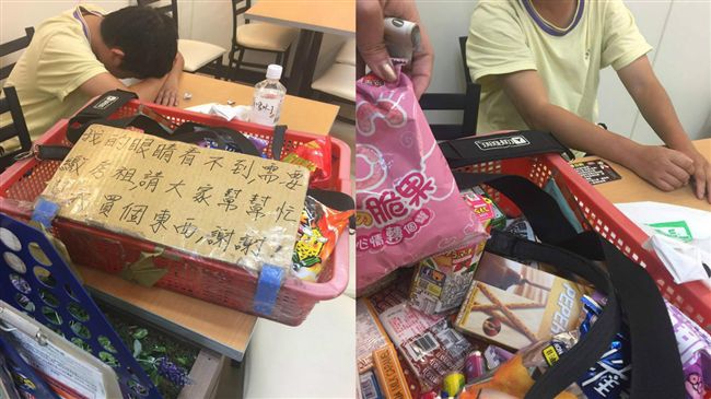 追／視障弟賣糖果養家？勞工局這麼說