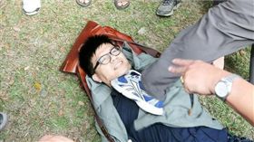 許皓甯　翻攝黃國昌臉書