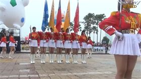 彰女儀隊（圖／翻攝自YOUTUBE)