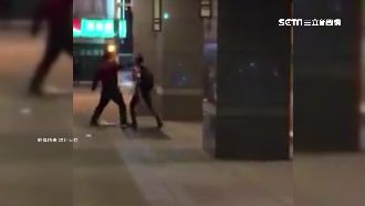 陸籍情侶大打出手　揪領痛罵還賞巴掌
