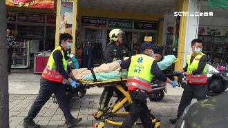 「有人追殺我」男闖電信門市大鬧縱火