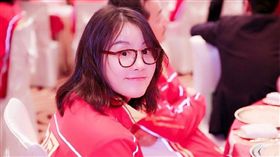 洪荒之力、中國大陸泳將傅園慧（圖／傅園慧微博）