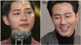 宋仲基、趙寅成　圖／翻攝自KBS、DISPATCH