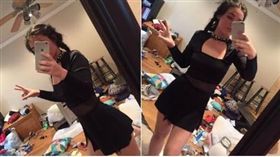 ▲阿莉莎因房間太亂爆紅。（圖／翻攝自@og_pocahontas推特）
https://twitter.com/og_pocahontas/media