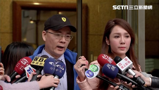 海倫清桃離婚　戴發奎：她混不下去了