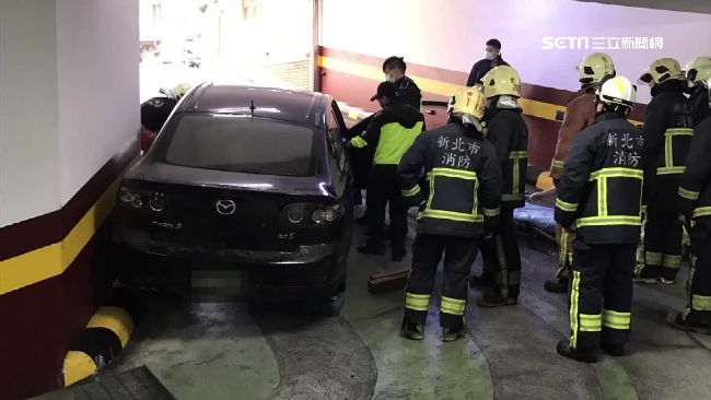 車上坡突熄火　維修員棄車逃生遭夾傷
