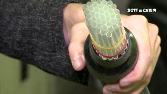 10元吸管+橡皮筋　秒變吸塵神器