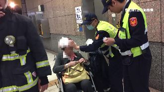 手扶梯害摔頭皮撕裂　民怨台鐵不負責