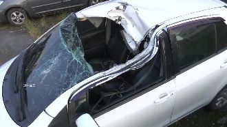 國道遭掉落物砸　無肇事者怎麼賠？