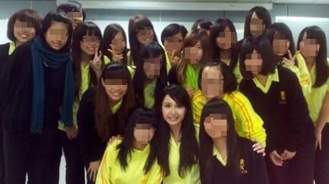 海倫清桃謊稱讀景美　竟還穿制服返校