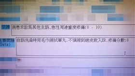 台北,慈濟,醫院,整形,外科,醫師,王樹偉,臉書,疼痛,蛋蛋,睪丸　圖／王樹偉臉書https://goo.gl/aFuagP