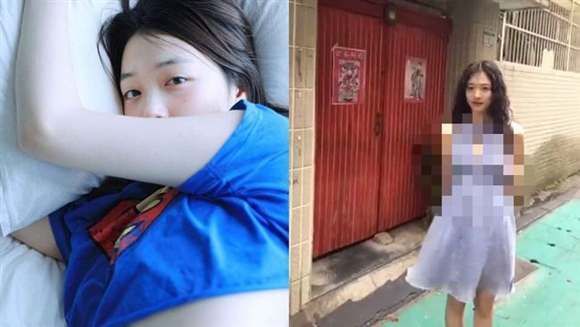 女星沒穿內衣街拍？胸前微凸疑露點了