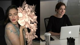 好萊塢女星安海瑟薇（Anne Hathaway）。（圖／翻攝自安海瑟薇Instagram）