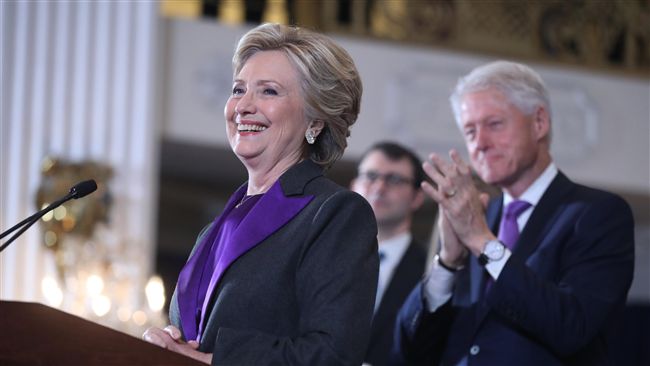 希拉蕊難脫敗選陰霾　透露不再參選