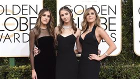 席維斯史特龍三女兒　（圖／美聯社／達志影像）