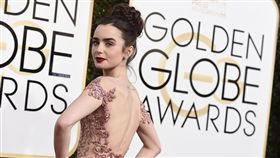 莉莉柯林斯（Lily Collins）圖／美聯社／達志影像）