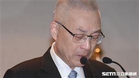 前副總統吳敦義宣布參選國民黨黨主席記者會 圖／記者林敬旻攝