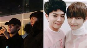 圖翻攝自韓網 朴寶劍 V