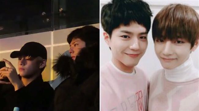 捕獲野生朴寶劍！約V看演唱會被包圍