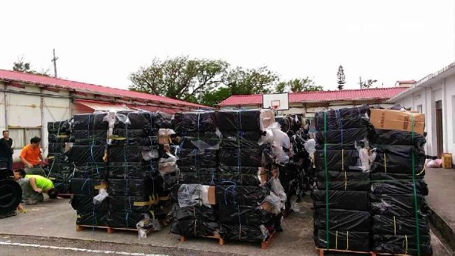 菸品調漲　海巡連2日查獲私菸值千萬