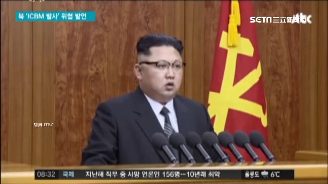 金正恩回應川普　嗆射洲際彈道飛彈