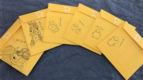 お年玉,紅包,紅包袋,小孩,年級,畫風,雞年,日本(推特 https://twitter.com/kagemans/status/815404910804017152)