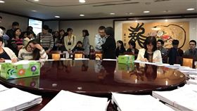 市議會總預算協商105年預算 盧冠妃攝