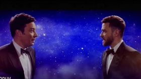 吉米法隆,賈斯汀,圖／Clevver News YouYube