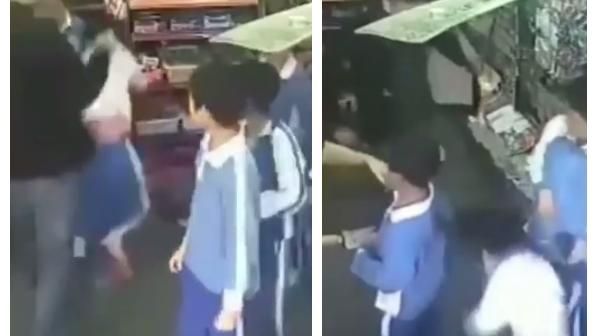 狠摔飛踢小二女童　渣男竟是親舅舅