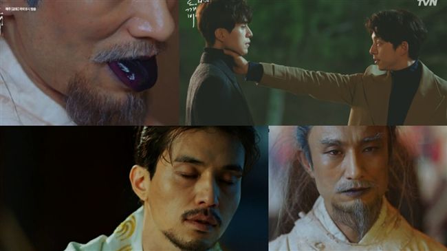 反目成仇？孔劉千年憤怒狠掐李棟旭脖