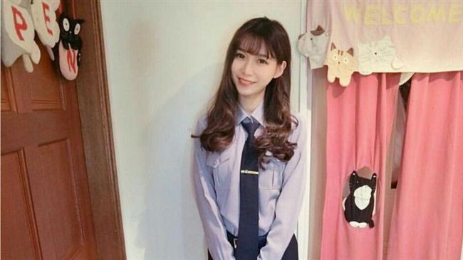 女警太正　網友暴動：以下開放想被銬