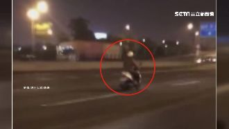 兩輪飆國道　機車騎士恐罰6000元