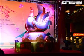 2017台灣燈會主燈安座　鳳凰來儀榮雲林