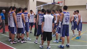 HBL南湖高中男籃隊（圖／記者王怡翔攝）
