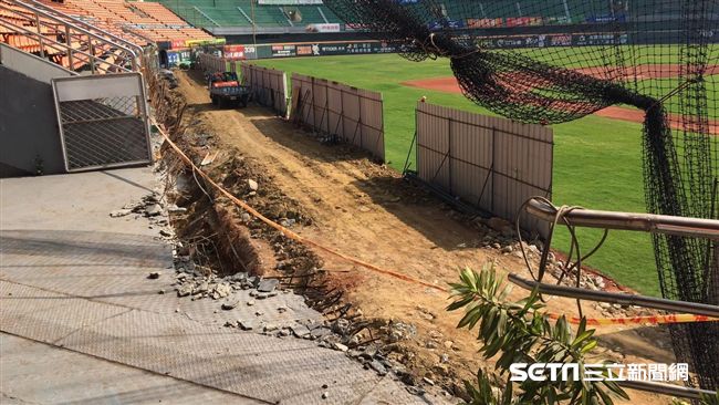 台南球場整修中　「不會影響開幕戰」