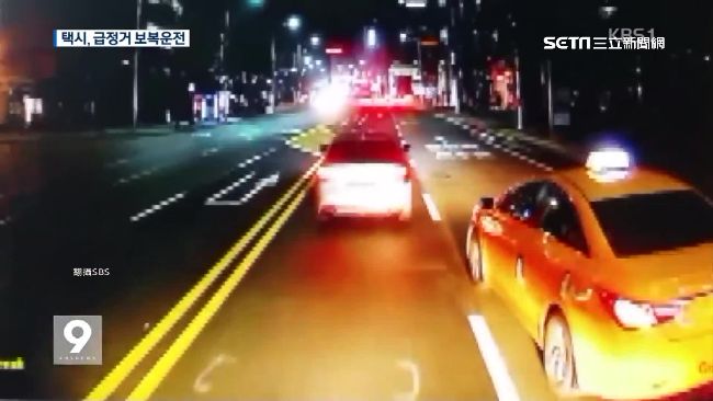 不滿被超車　韓計程車司機狂飆想攔車