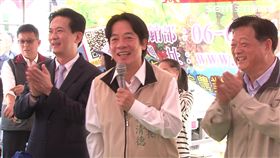 賴清德推銷台灣鯛 2千尾15分鐘搶光