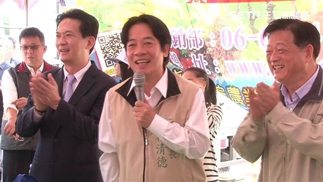 賴清德變叫賣哥　2千尾台灣鯛秒殺