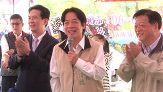 賴清德變叫賣哥　2千尾台灣鯛秒殺