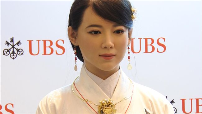 「有無男朋友」　陸美女機器人回答…