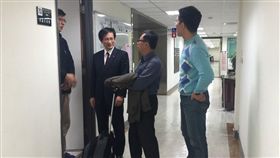 接任北農總經理？　前立委賴坤成北上拜會市府、市議會　民眾提供